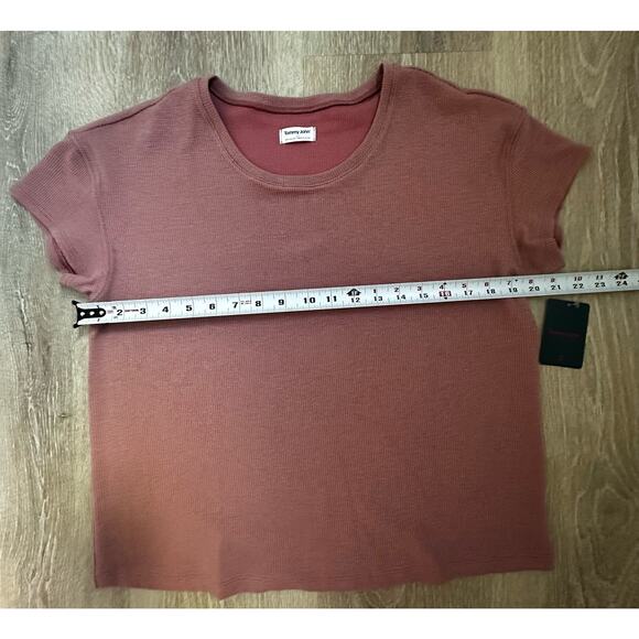 Tommy John|Knitted Loungewear‎ Top|Light Mahogany|NWT|SZ S - Picture 3 of 6